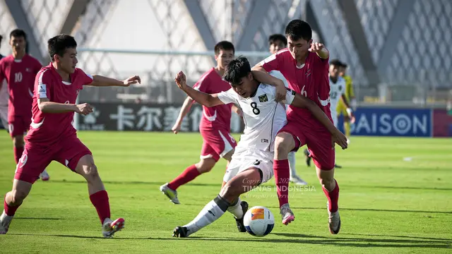 From Heartbreak to Hope: Indonesia U-17 Outclassed by North Korea but Set Sights on World Cup