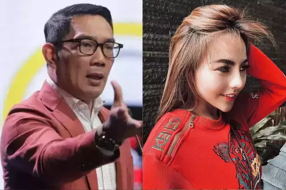 Lisa Mariana Accuses Ridwan Kamil of Asking for Sex Video Calls