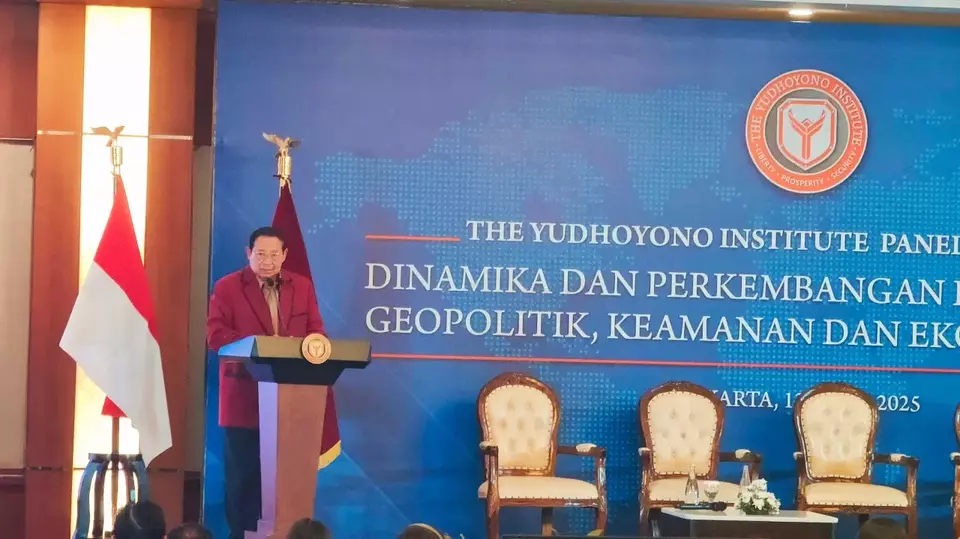 SBY Urges Calm and Strategic Thinking Amid Global Tariff Disputes