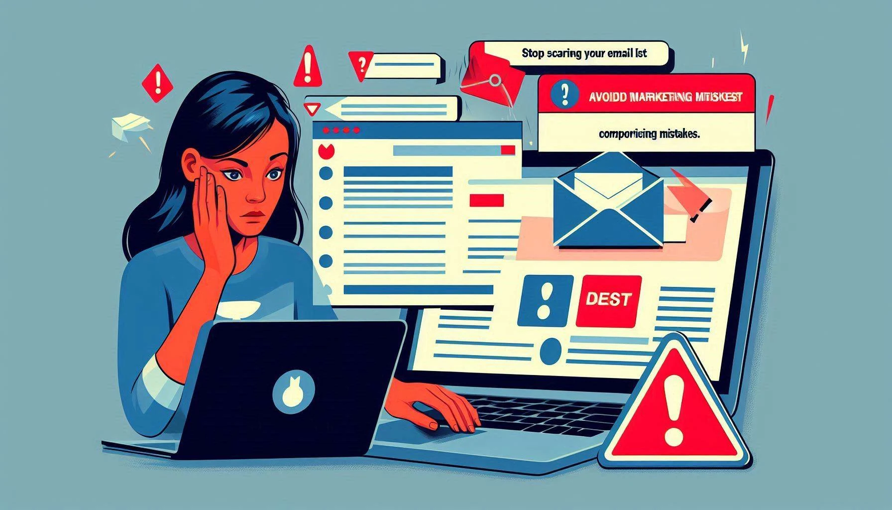 Are You Frightening Your Email List with Your Messages?