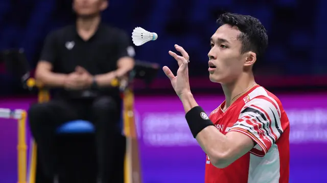 Jonatan Christie Leaves Pelatnas Cipayung After 12 Years, Begins Professional Path