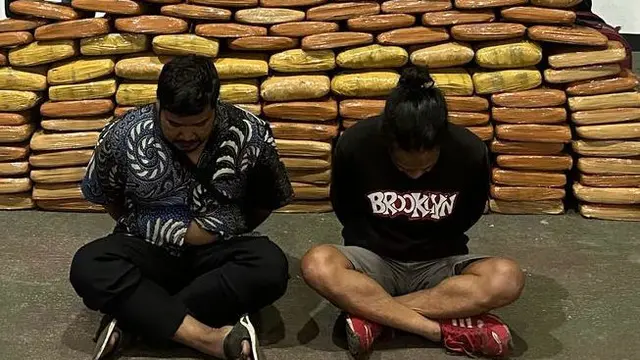 Metro Jaya Police Foil Attempt to Smuggle 143 Kilograms of Marijuana in Tangerang