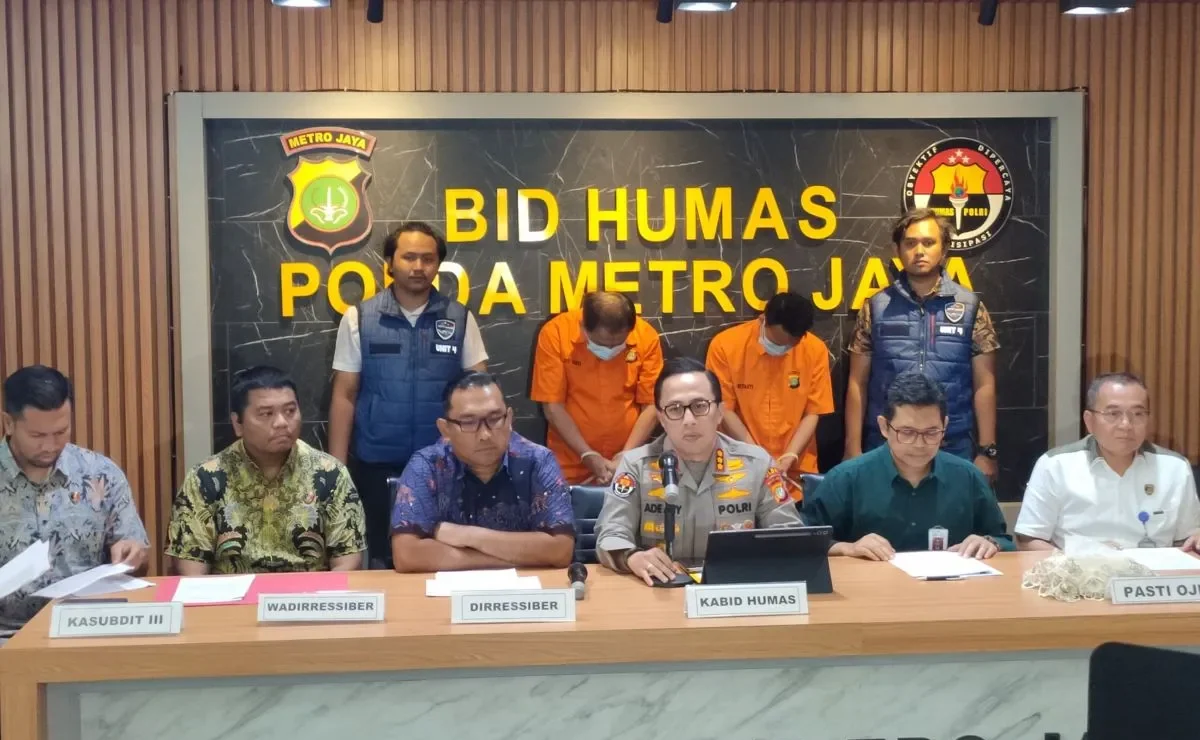Polda Metro Jaya Uncovers Online Scamming Syndicate Targeting Stock and Crypto Investors