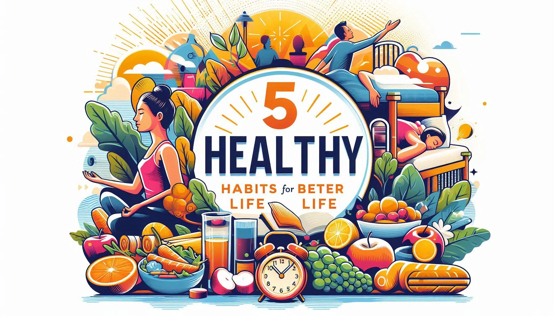 5 Simple Habits to Boost Your Health and Enhance Your Life